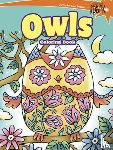Dahlen, Noelle - Spark -- Owls Coloring Book