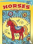 Noelle Dahlen - SPARK -- Horses Coloring Book