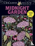 Boylan, Lindsey - Creative Haven Midnight Garden Coloring Book