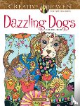 Sarnat, Marjorie - Creative Haven Dazzling Dogs Coloring Book