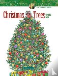 Lanza, Barbara - Creative Haven Christmas Trees Coloring Book