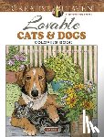 Soffer, Ruth - Creative Haven Lovable Cats and Dogs Coloring Book