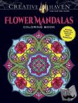 Noble, Marty - Creative Haven Flower Mandalas Coloring Book