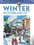 Goodridge, Teresa - Creative Haven Winter Wonderland Coloring Book