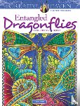 Porter, Angela - Creative Haven Entangled Dragonflies Coloring Book