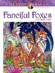 Sarnat, Marjorie - Creative Haven Fanciful Foxes Coloring Book
