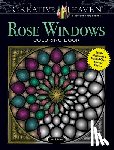 Avren, Joel - Creative Haven Rose Windows Coloring Book