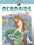 Lanza, Barbara - Creative Haven Mermaids Coloring Book