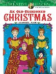 Menten, Ted - Creative Haven an Old-Fashioned Christmas Coloring Book