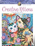 Sarnat, Marjorie - Creative Haven Creative Kittens Coloring Book