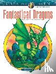 Pocock, Aaron - Creative Haven Fantastical Dragons Coloring Book
