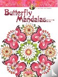 Gaspas-Ettl, Dianne - Creative Haven Butterfly Mandalas Coloring Book