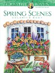 Goodridge, Teresa - Creative Haven Spring Scenes Coloring Book