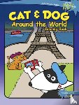 Trafford, Adrienne - Spark Cat & Dog Around the World Coloring Book