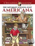 Noble, Marty - Creative Haven the Saturday Evening Post Americana Coloring Book