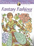 Sun, Ming-Ju - Creative Haven Fantasy Fashions Coloring Book