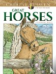 Green, John - Creative Haven Great Horses Coloring Book