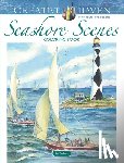 Barlowe, Dot - Creative Haven Seashore Scenes Coloring Book