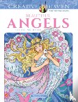 Sarnat, Marjorie - Creative Haven Beautiful Angels Coloring Book