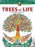Buziak, Cari - Creative Haven Trees of Life Coloring Book