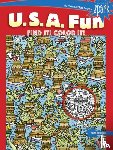 Zourelias, Diana - Spark U.S.A. Fun Find it! Color it!