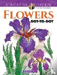 Roytman, Arkady - Creative Haven Flowers Dot-to-Dot