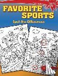 Tallarico, Tony - Spark Favorite Sports Spot-the-Differences