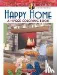 Mazurkiewicz, Jessica - Creative Haven Happy Home: a Hygge Coloring Book