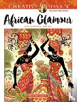 Sarnat, Marjorie - Creative Haven African Glamour Coloring Book