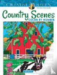 Toufexis, George - Creative Haven Country Scenes Color by Number
