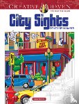Toufexis, George - Creative Haven City Sights Color By Number