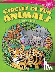 Swanson, Maggie - Spark Circles of Fun Animals Coloring Book