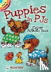Maine, Amber - Puppies in PJs Sticker Activity Book