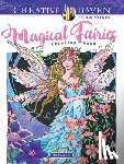 Sarnat, Marjorie - Creative Haven Magical Fairies Coloring Book