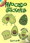 Scott, Ellen - Avocado Stickers