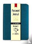Dover Publications Inc - Password Journal: Caribbean Blue