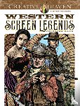 Foley, Tim - Creative Haven Western Screen Legends Coloring Book