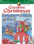 Sarnat, Marjorie - Creative Haven Creative Christmas Coloring Book