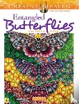 Porter, Angela - Creative Haven Entangled Butterflies Coloring Book