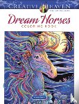 Sarnat, Marjorie - Creative Haven Dream Horses Coloring Book