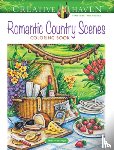 Goodridge, Teresa - Creative Haven Romantic Country Scenes Coloring Book
