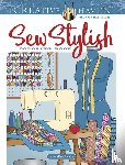 Mazurkiewicz, Jessica - Creative Haven Sew Stylish Coloring Book
