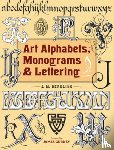 Bergling, Jm - Art Alphabets, Monograms, and Lettering