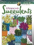 Mazurkiewicz, Jessica - Creative Haven Stunning Succulents Coloring Book
