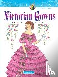 Sun, Ming-Ju - Creative Haven Victorian Gowns Coloring Book