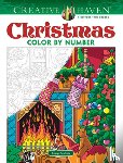 Toufexis, George - Creative Haven Christmas Color by Number