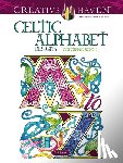 Buziak, Cari - Creative Haven Celtic Alphabet Designs Coloring Book