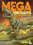 Sovak, Jan - Mega Dinosaurs Coloring Book