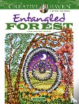 Porter, Angela - Creative Haven Entangled Forest Coloring Book