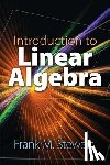 Stewart, Frank - Introduction to Linear Algebra